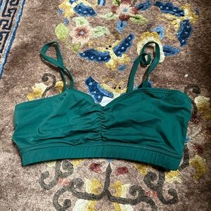 Balera Adult Small Green Dance Bra